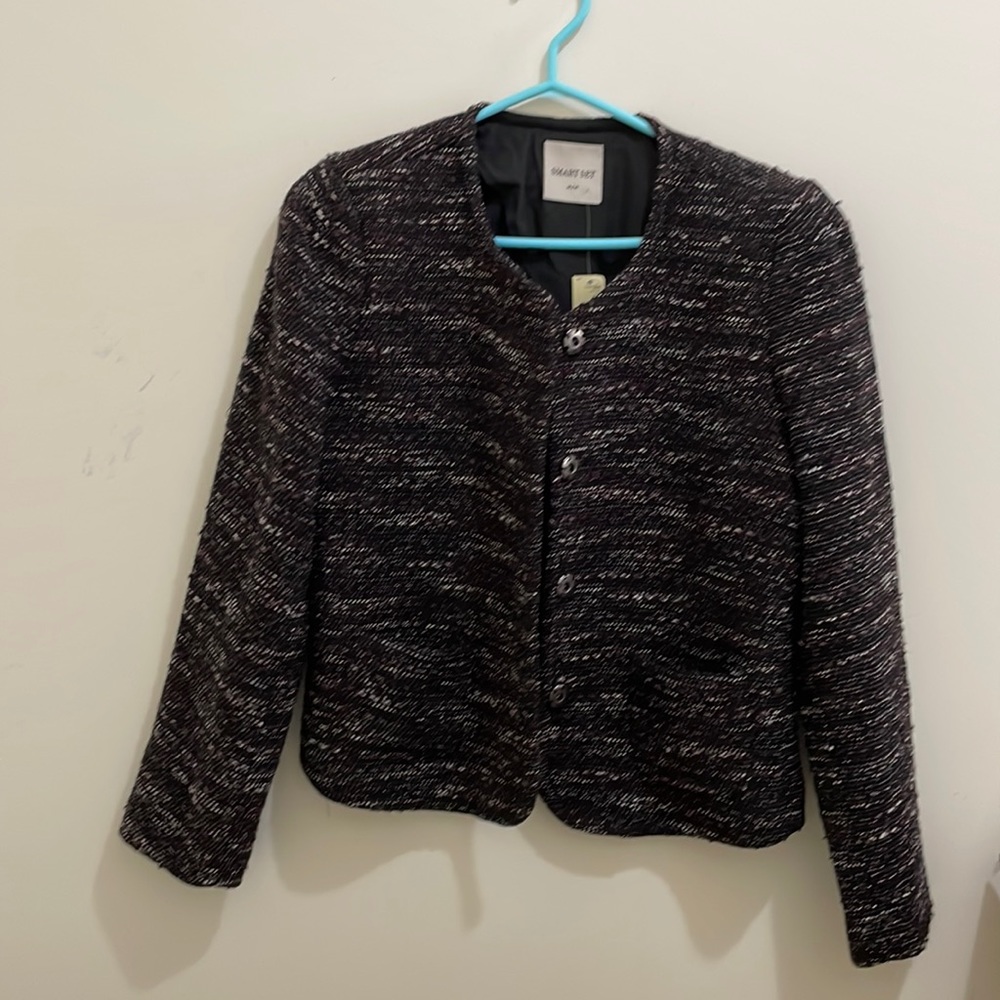 Smart Set short tweed jacket (sz m)